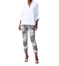 Joseph Ribkoff - V-NECK PULLOVER TOP