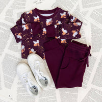 Laree + Co. - Boys Griffin Bamboo Luxe Jogger Set
