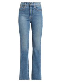 Veronica Beard - Beverly Loafer High Rise Skinny Jeans