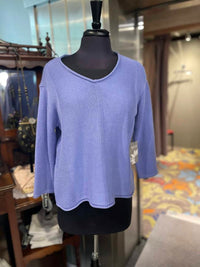Habitat - Women's Cotton V-neck Sweater