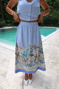 Entro - Riviera Skirt And Top Set