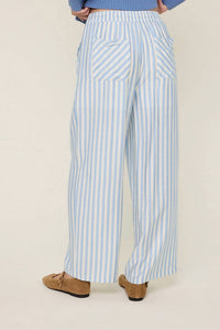 Wishlist - Meadow Striped Drawstring Pants