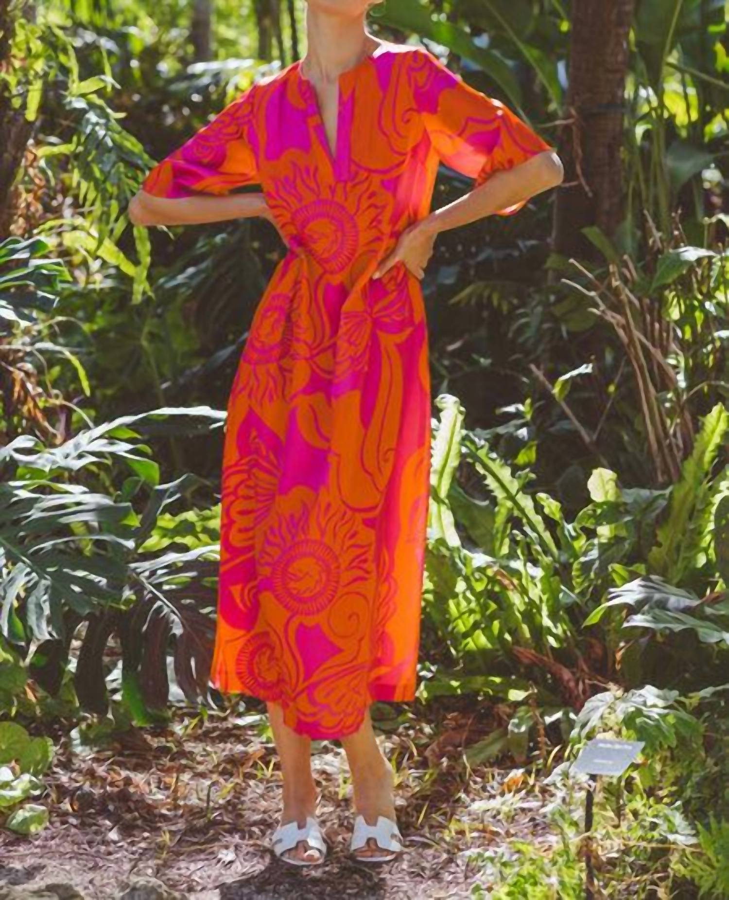 Alden Adair - Delaney Midi Dress