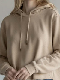 Mododoc - Easy Shirttail Hoodie