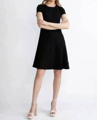 Joseph Ribkoff - Short Sleeve Fit & Flare Dress