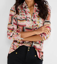 Nic + Zoe - Colorweave Shirt