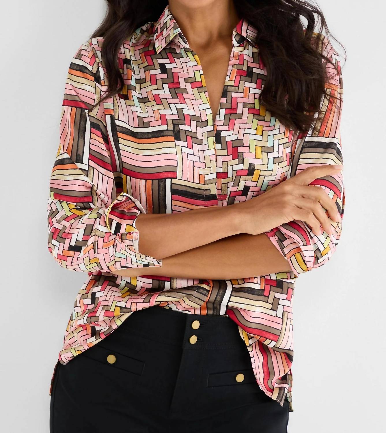Nic + Zoe - Colorweave Shirt