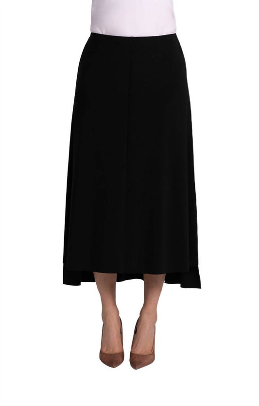 Sympli - FLOUNCE A-LINE MIDI SKIRT