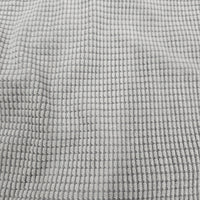 F/X Fusion Men's Long Sleeve Waffle Shirt in gray - men's shirt - alternate view