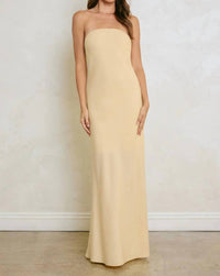 Dress Forum - Wyeth Strapless Maxi Dress