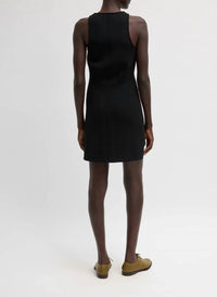 Tibi - Bonded Sculpted Tunic Tank Mini Dress