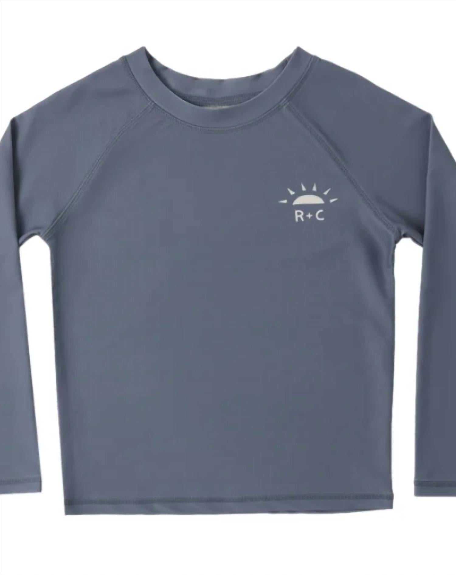 Rylee + Cru - Kid's Long Sleeve Rashguard