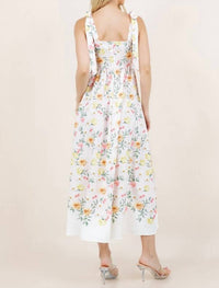Sundayup - Shoulder Tie Maxi Dress