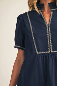 Jodifl - Greer Embroidered Dress