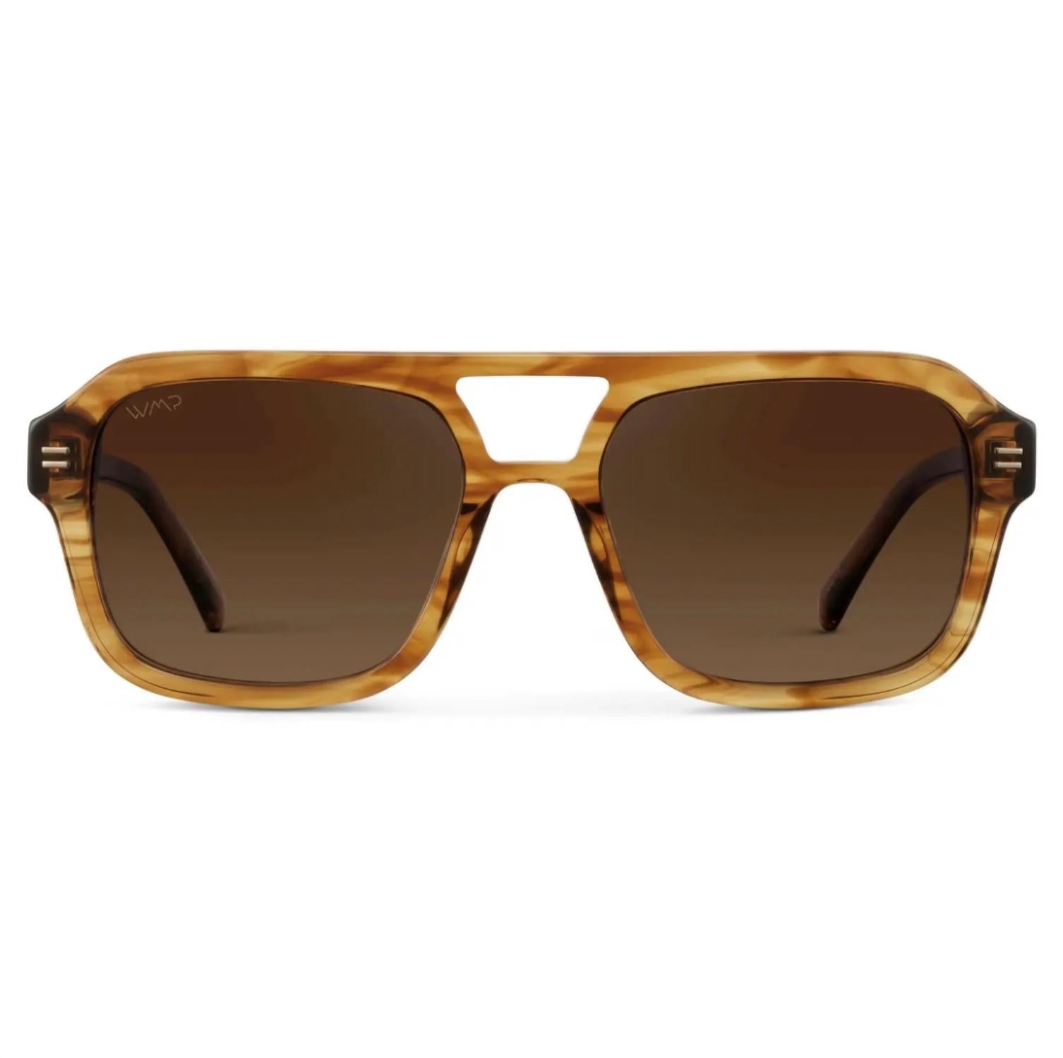 Wmp Eyewear - Women's Sydney Bold Retro Aviator Sunglasses