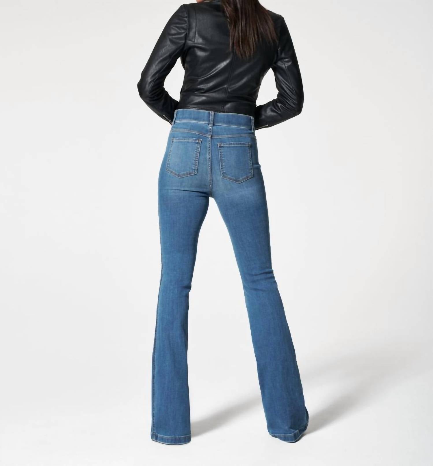 Spanx - Flare Midnight Jeans