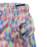 Tailorbyrd - Abstract Print Swim Trunks