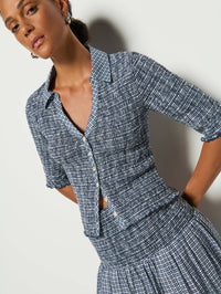 Nation Ltd - Peggy Smocked Top