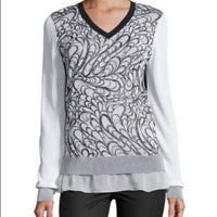Prabal Gurung - Long Sleeve Top