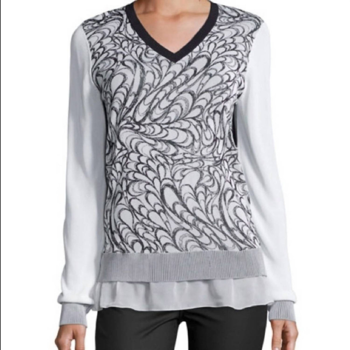 Prabal Gurung - Long Sleeve Top