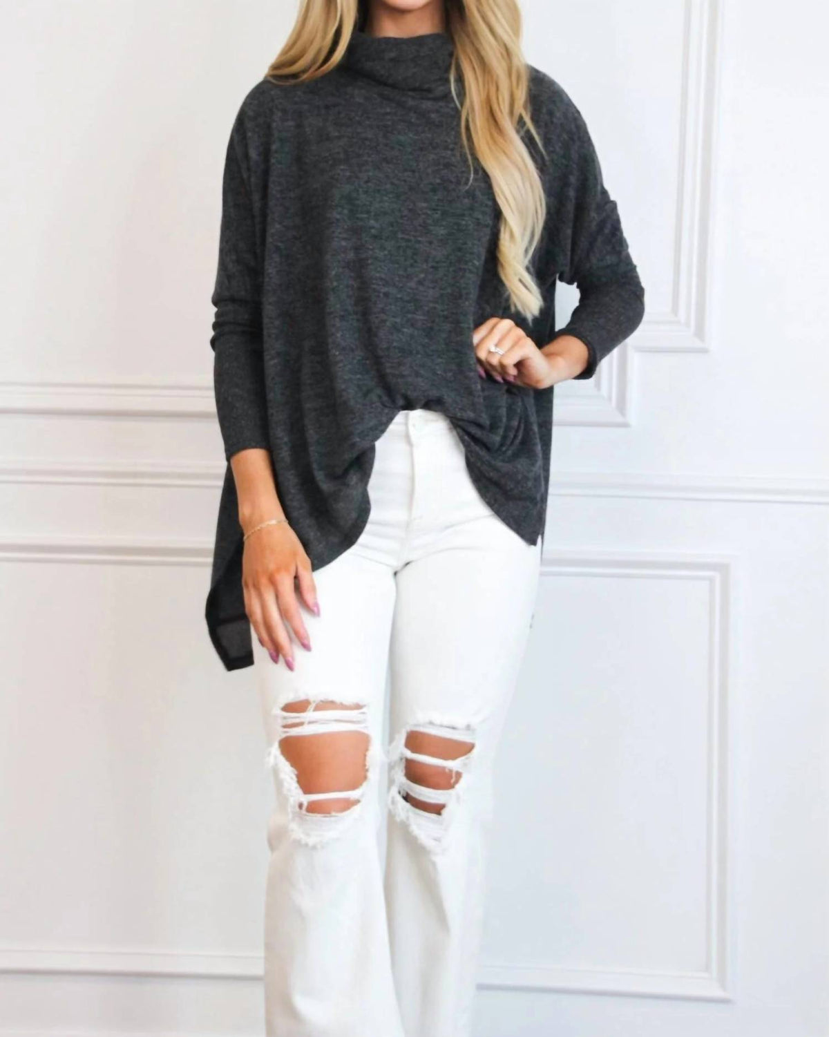 Zenana - Cozy Chic Sweater