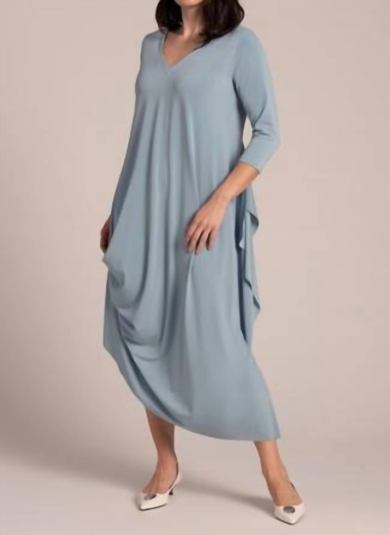 Sympli - Drama 3/4 Sleeve Dress