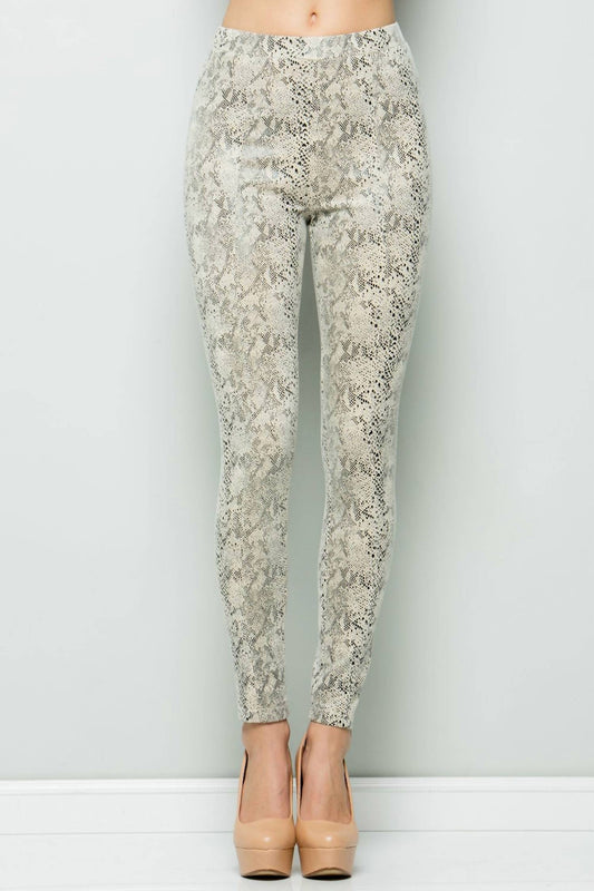 See And Be Seen - Snake Skin Legging