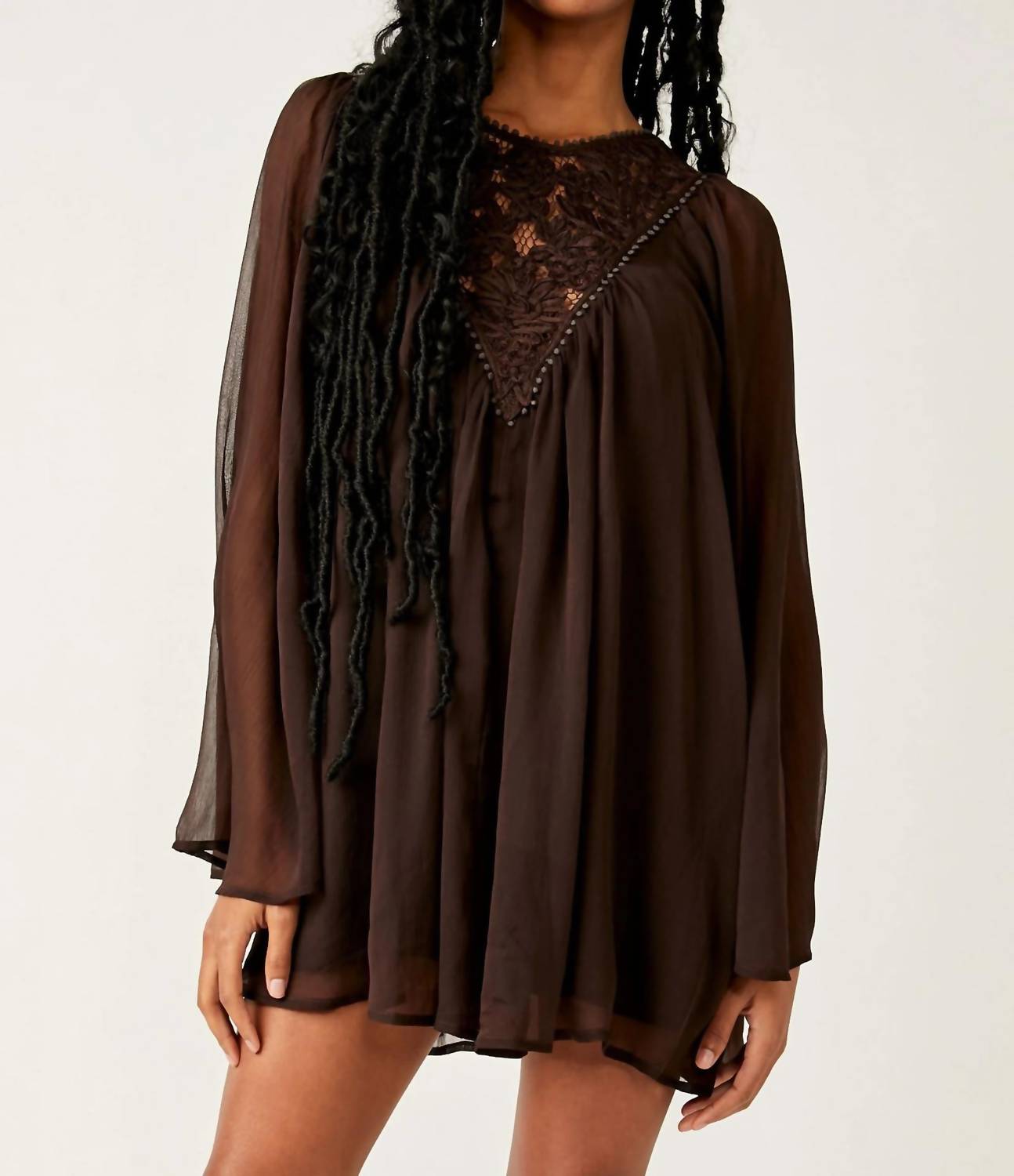 Free People - Sunshine Of Love Mini Dress