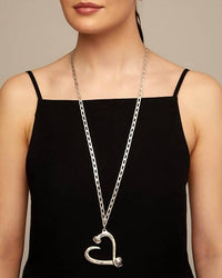 UNOde50 Women's Matching Necklace in silver - women's jewelry - view 4