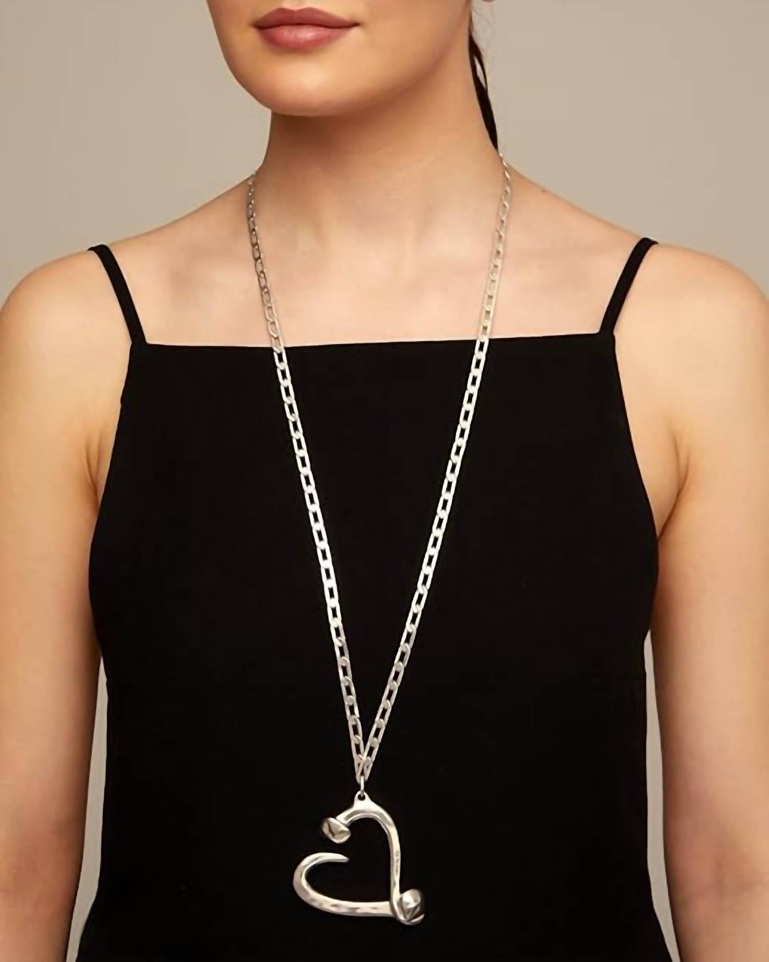 UNOde50 Women's Matching Necklace in silver - women's jewelry - view 4