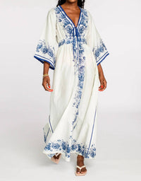 Elizabeth James The Label - Astrid Caftan Dress