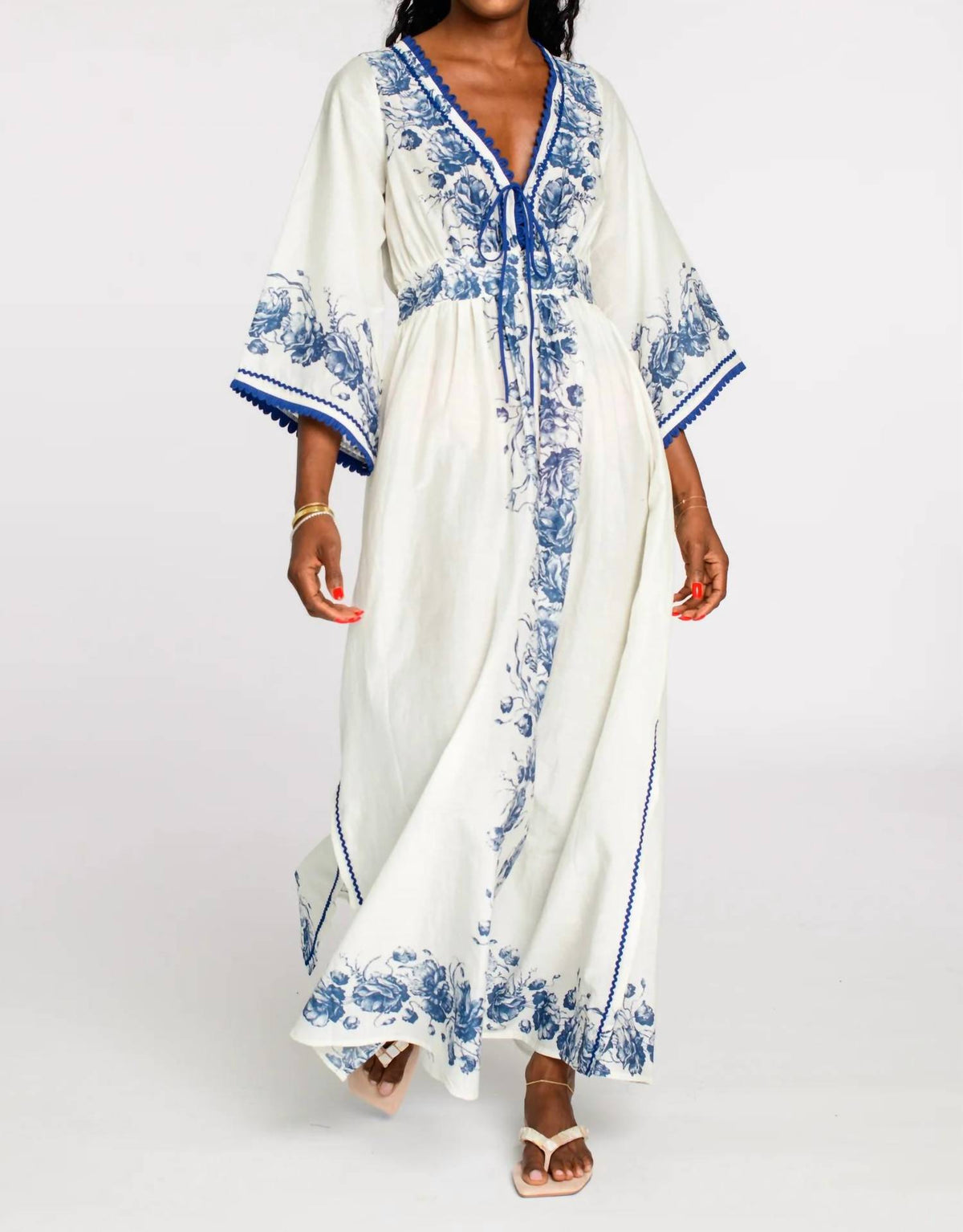 Elizabeth James The Label - Astrid Caftan Dress
