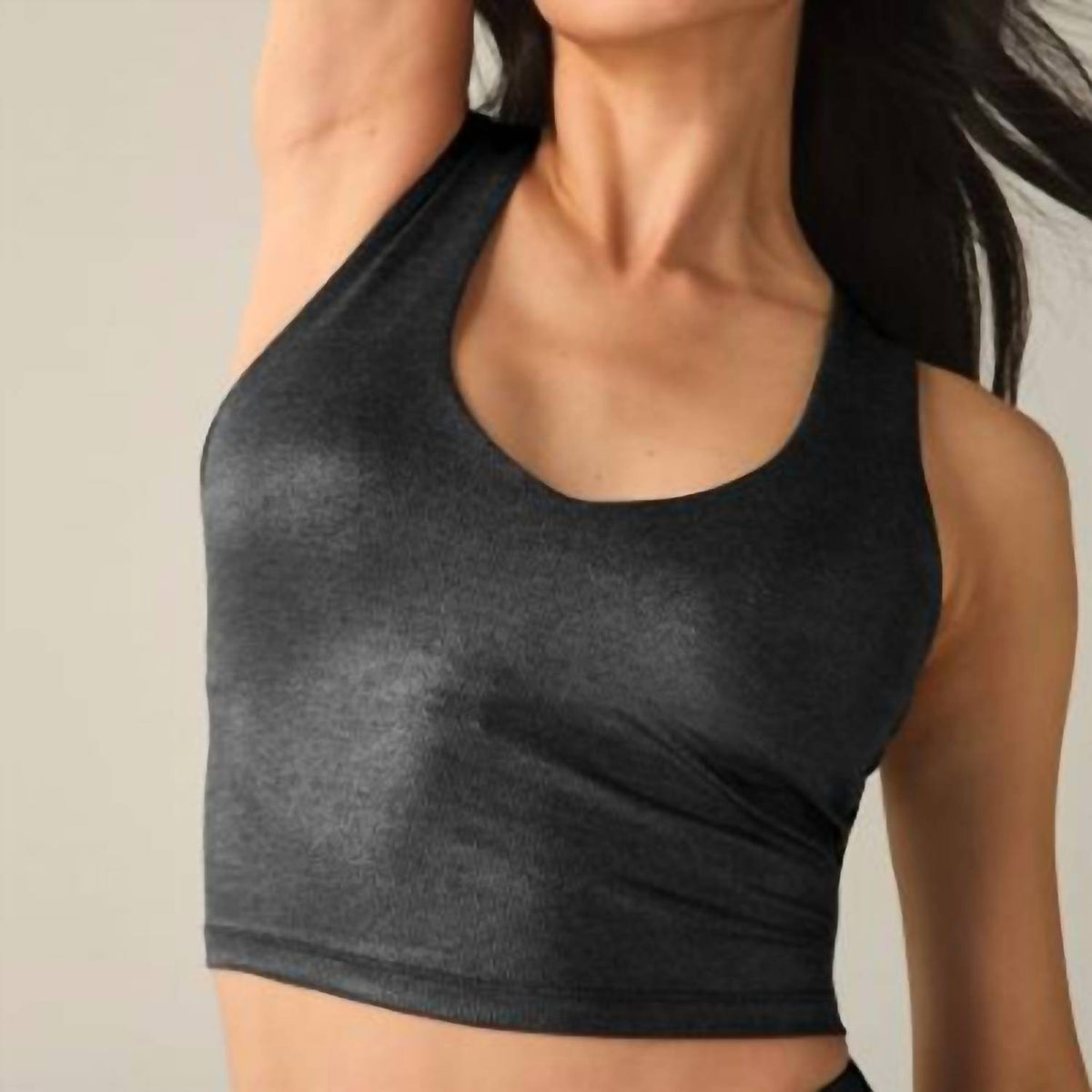 Beyond Yoga - Glow On Cropped Tank
