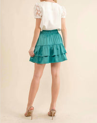 143 Story - Rosalee Floral Sleeve Top