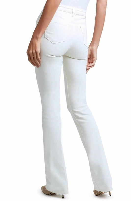 L'Agence - RUTH HIGH RISE STRAIGHT LEG JEAN