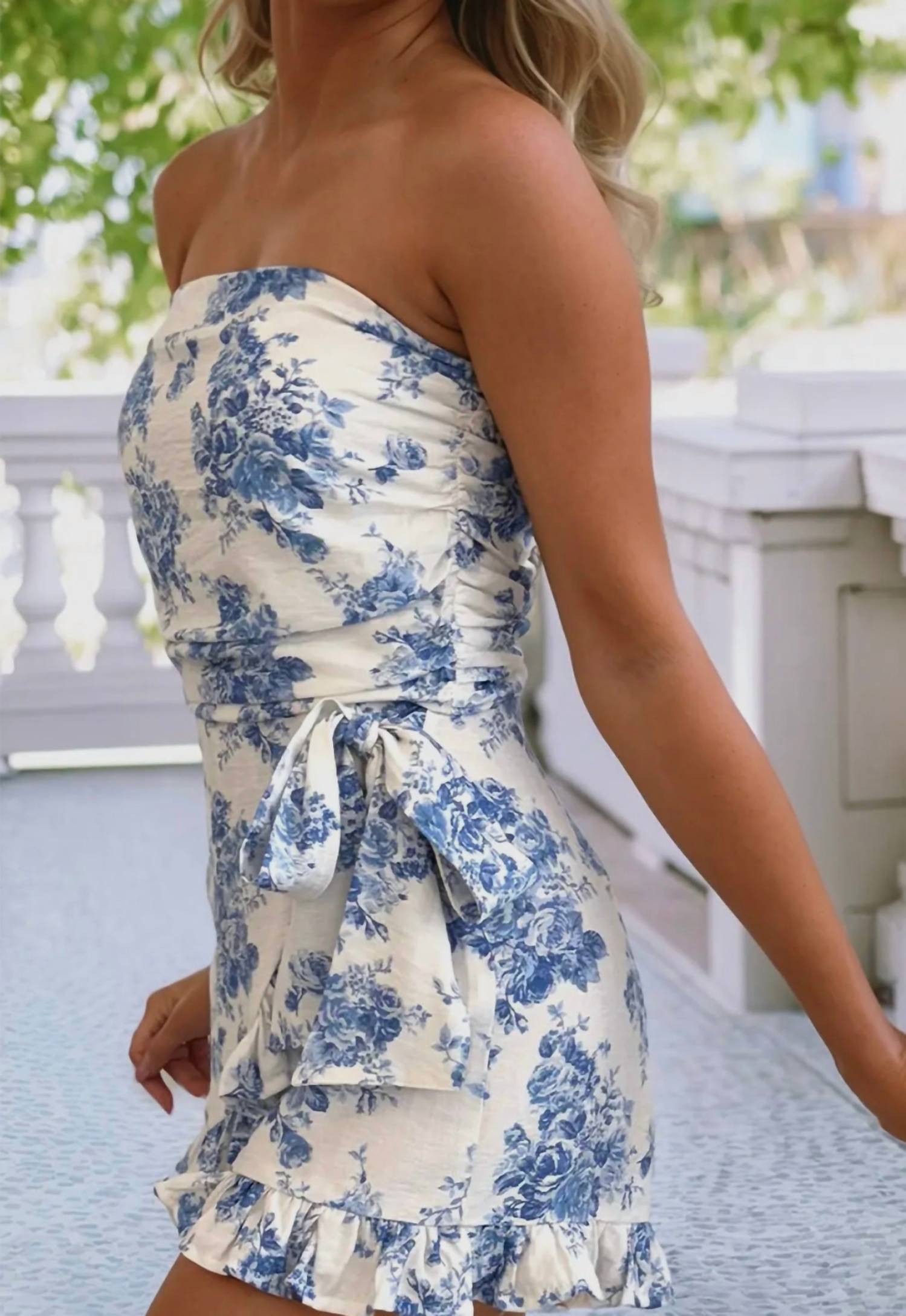 Little Daisy Closet - The Finley Floral Romper