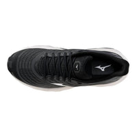 MIZUNO Men's Wave Horizon 8 2e Shoe in black white - men's shoe - alternate view