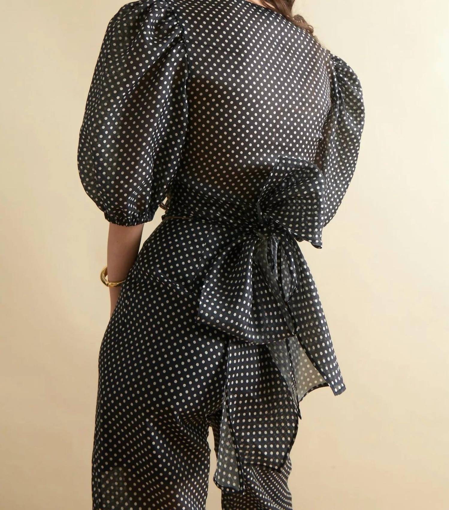 Louise New York - Scarlet Wrap Top