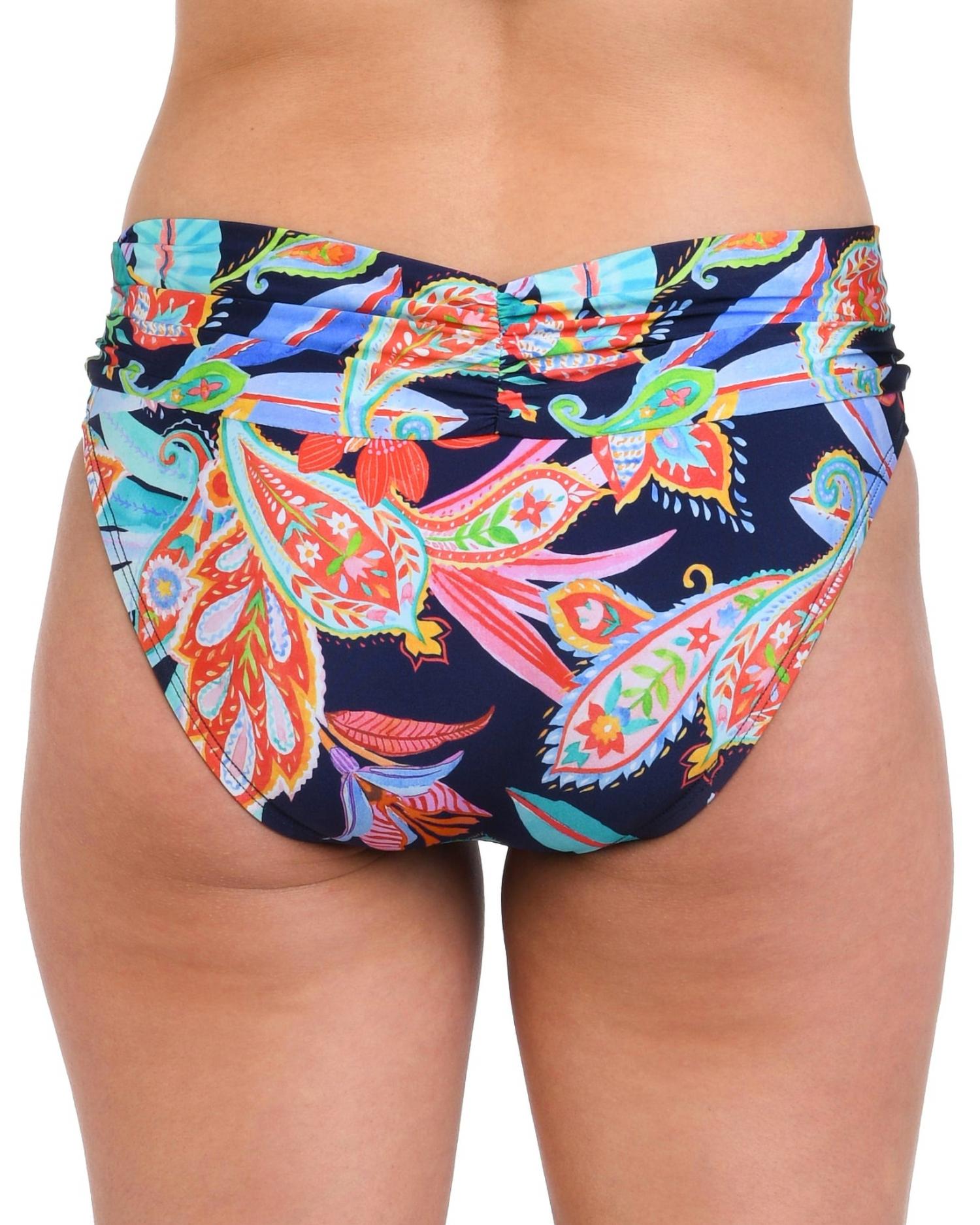 La Blanca - Women's Tropidelic Shirred Band Bikini Bottom