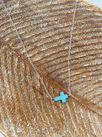 White Label - Women's Cross Necklace