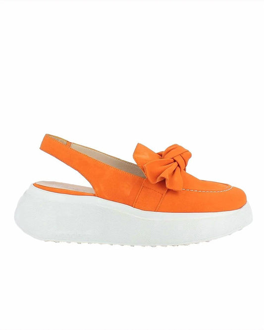 Wonders - Women's Slingback Platform Sandal