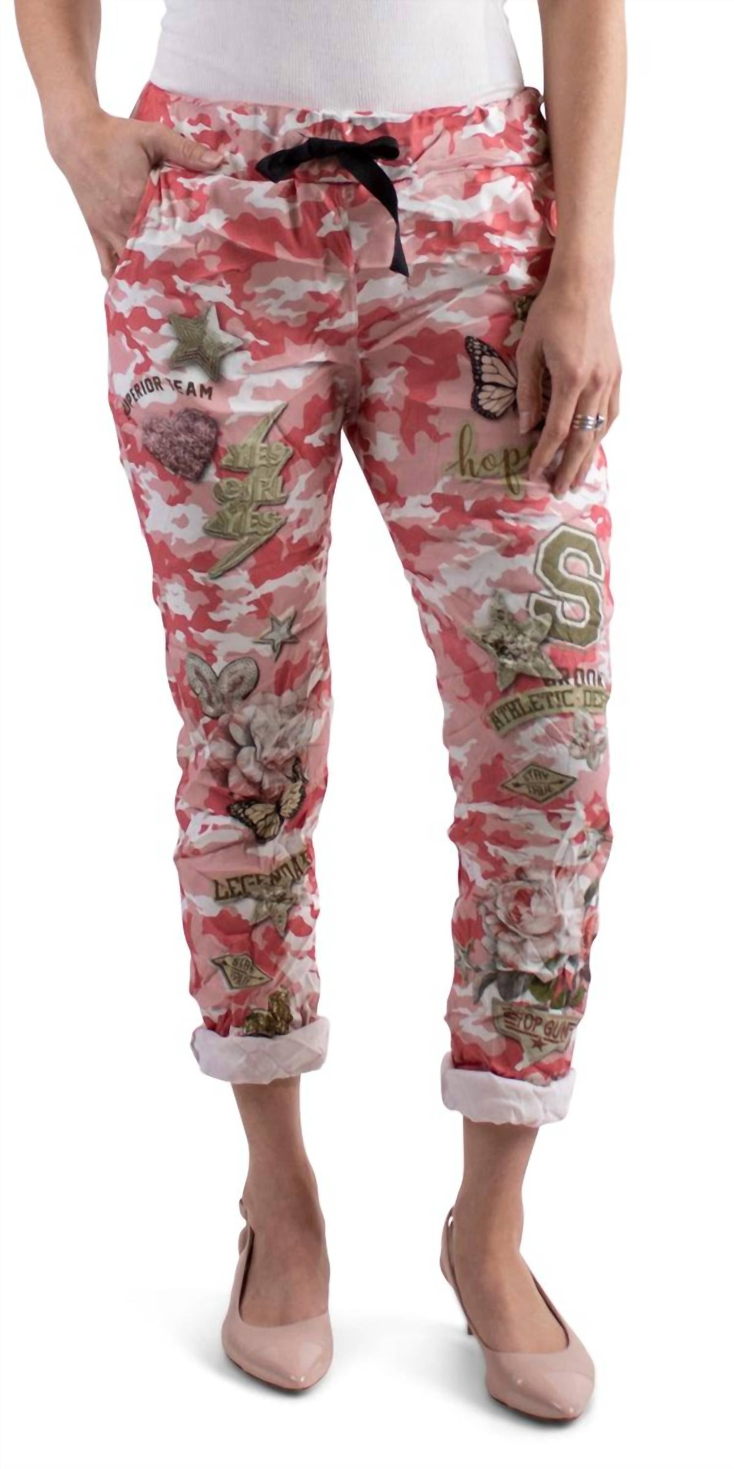 Gigi Moda - Celina Army Straight Pants