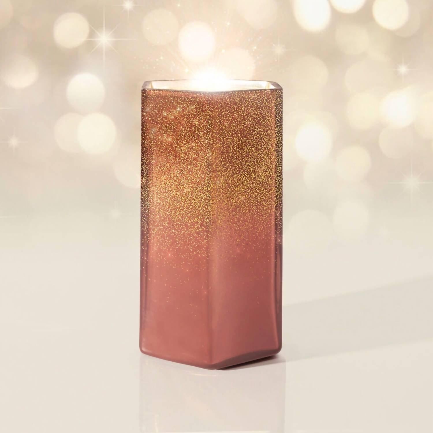 Capri Blue - Tinsel & Spice Hexagon 17oz Candle