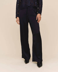 Bella Dahl - Women's Sleek Clean Wide Leg Pants
