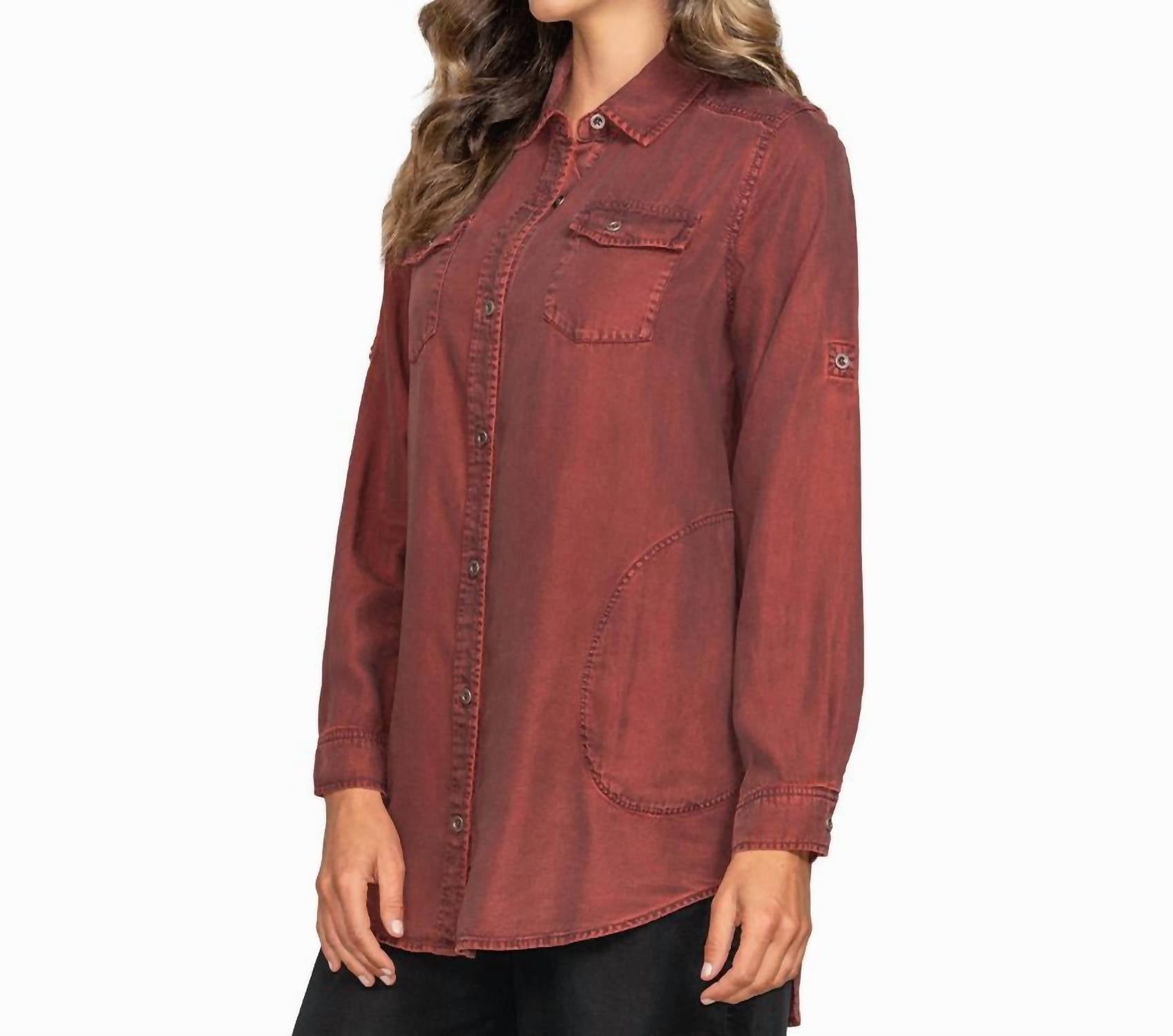 Stella Carakasi - Classic Tencil Tunic