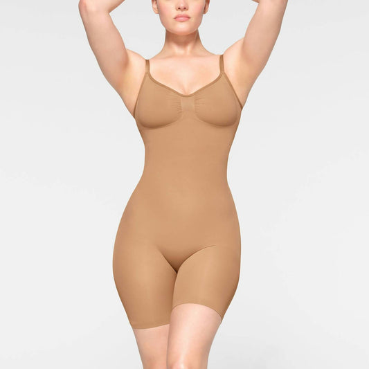 Skims - Seamless Sculpt Mid Thigh Bodysuit