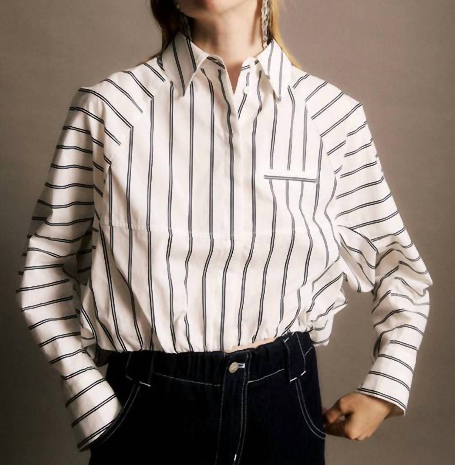 Jiji - Axel Striped Top