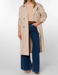 Velvet Heart - Pierce Trench Coat