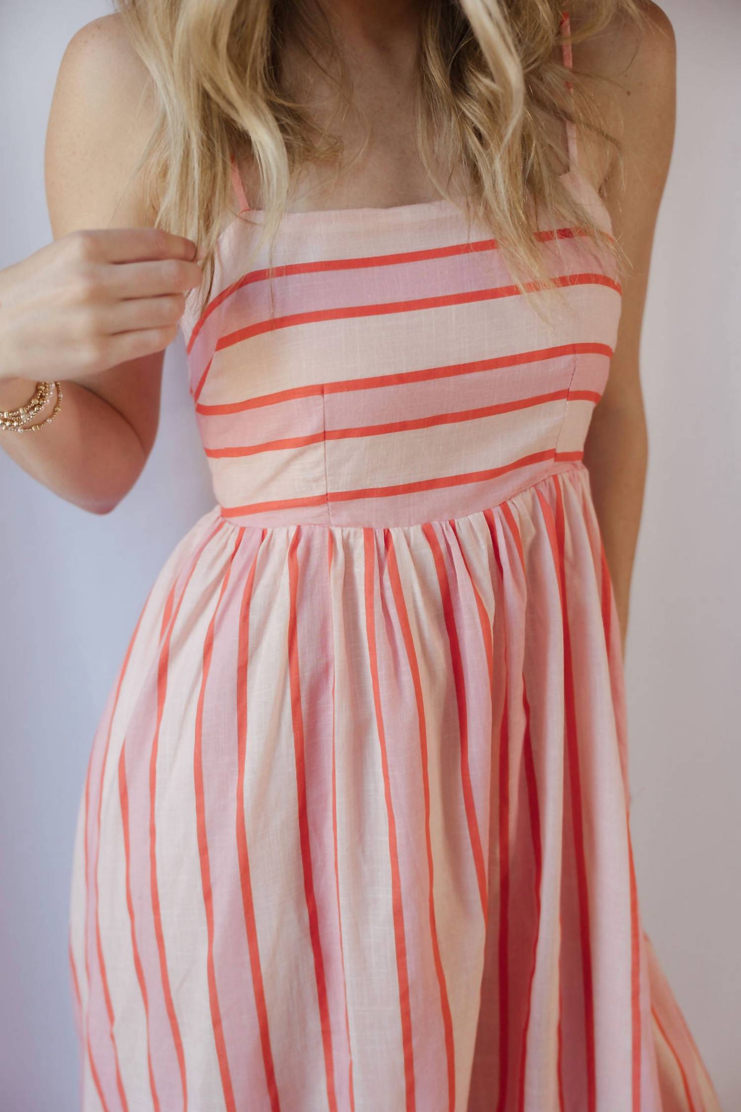 By Together - Kinzi Stripe Maxi Dress
