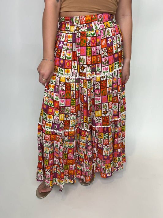 Briton Court - Savannah Maxi Skirt